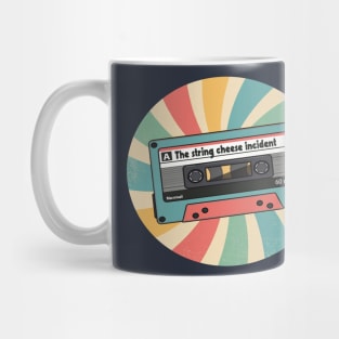 the string cheese incident retro Mug